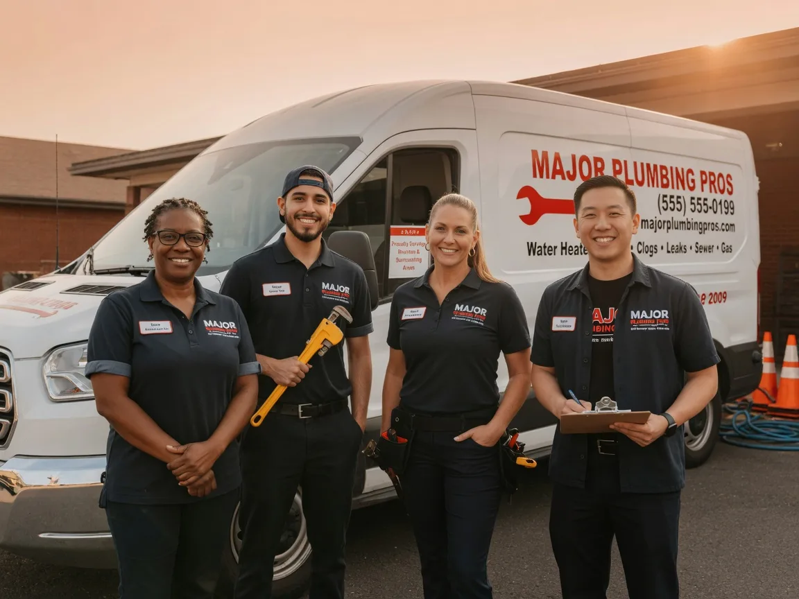 Drain Cleaning Services company in Briggsville, AR